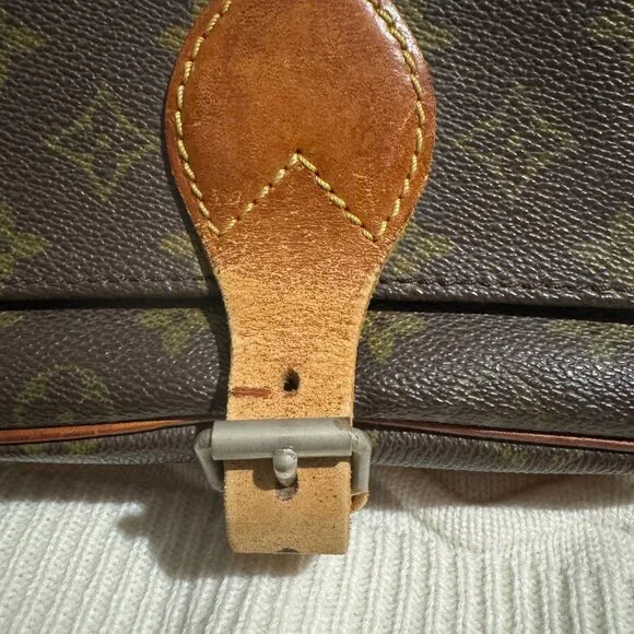 Louis Vuitton Brown and Tan Crossbody Bag - Picture 14 of 16